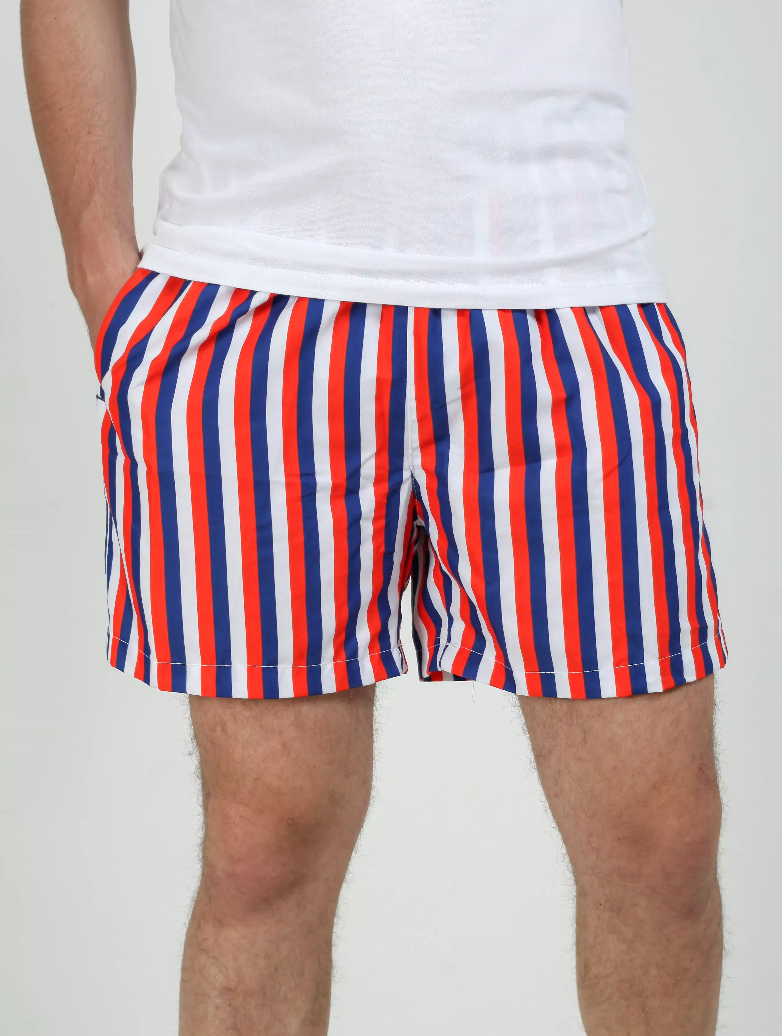 Maillot imprimé rayure